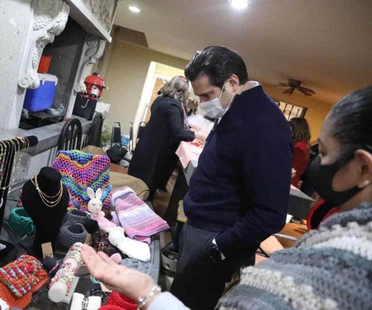 Pide Cienfuegos a regios seguir cuidando su salud