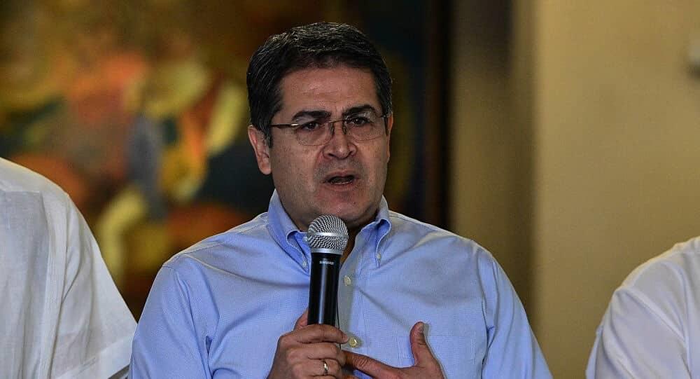 Presidente de Honduras sería centro de investigación en EU Presidente de Honduras sería centro de investigación en EU