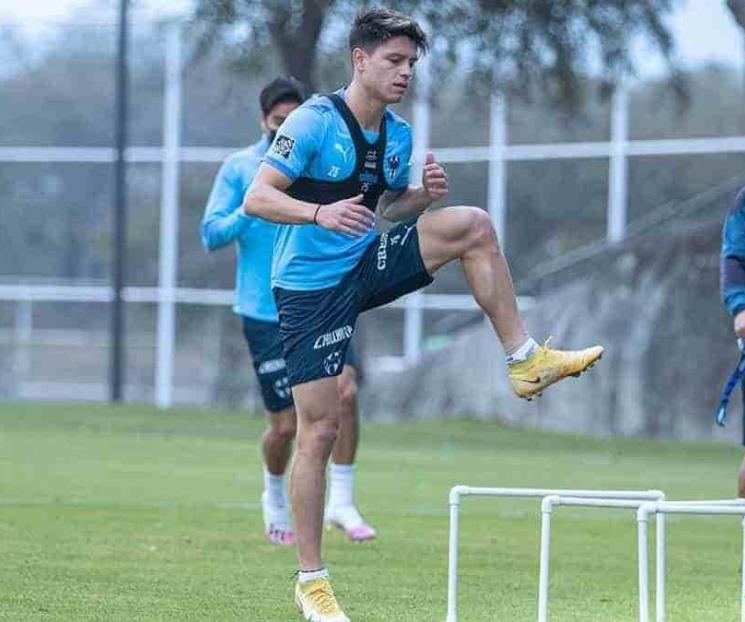 Regresan en Rayados hasta el miércoles a entrenar Regresan en Rayados hasta el miércoles a entrenar