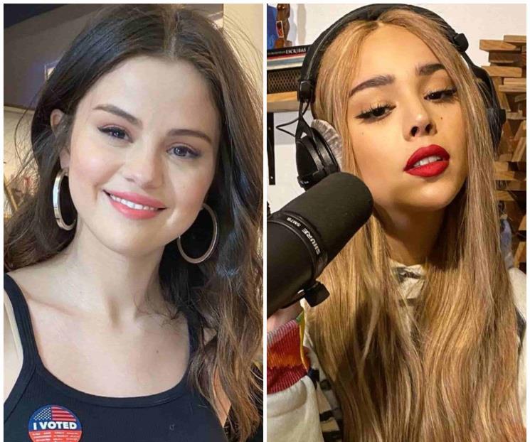 Hay pistas sobre posible colaboración entre Selena y Danna Hay pistas sobre posible colaboración entre Selena y Danna