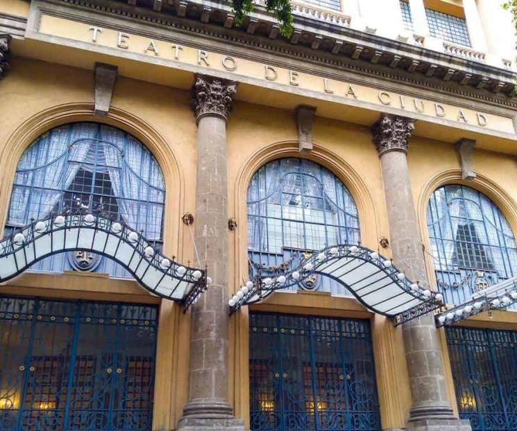 Arrancan trabajos de restauración en el Teatro de la Ciudad Arrancan trabajos de restauración en el Teatro de la Ciudad
