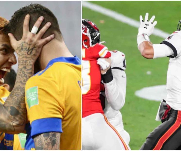 Tigres supera al Super Bowl Tigres supera al Super Bowl