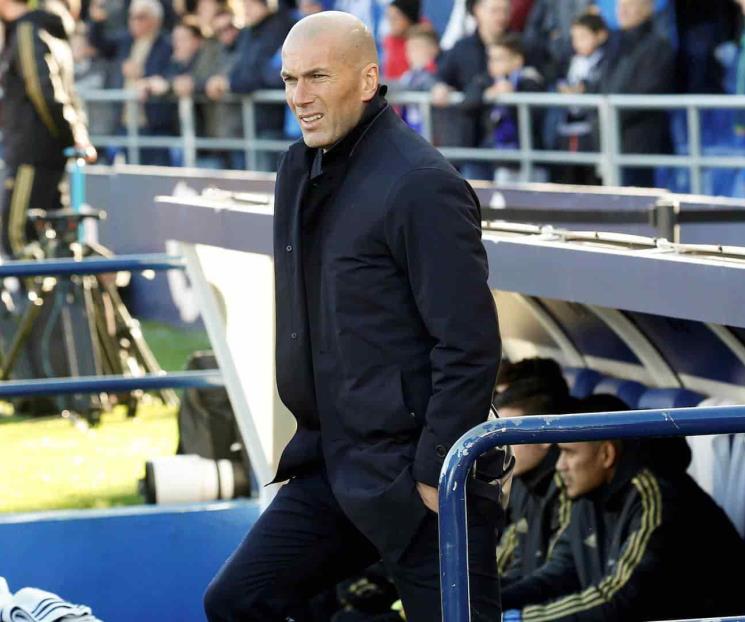 Se siente Zidane con respaldo suficiente en el Madrid