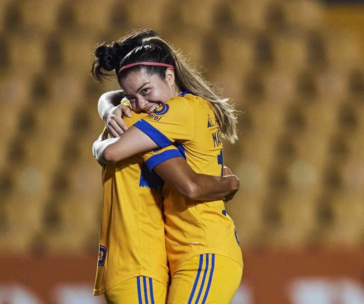 Tigres Femenil, sin problemas Tigres Femenil, sin problemas