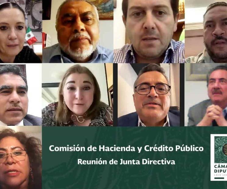 Comisión de Hacienda definirá las iniciativas a dictaminar