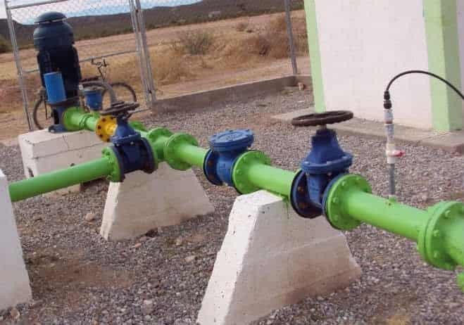 Restablecen servicio de agua en casi 200 colonias