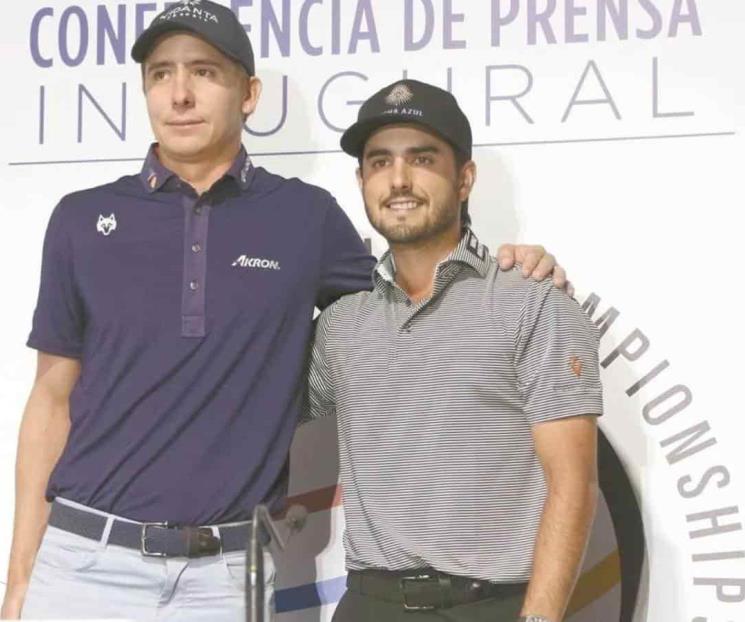 Ancer y Ortiz, los mexicanos en el Top 50 del golf mundial Ancer y Ortiz, los mexicanos en el Top 50 del golf mundial