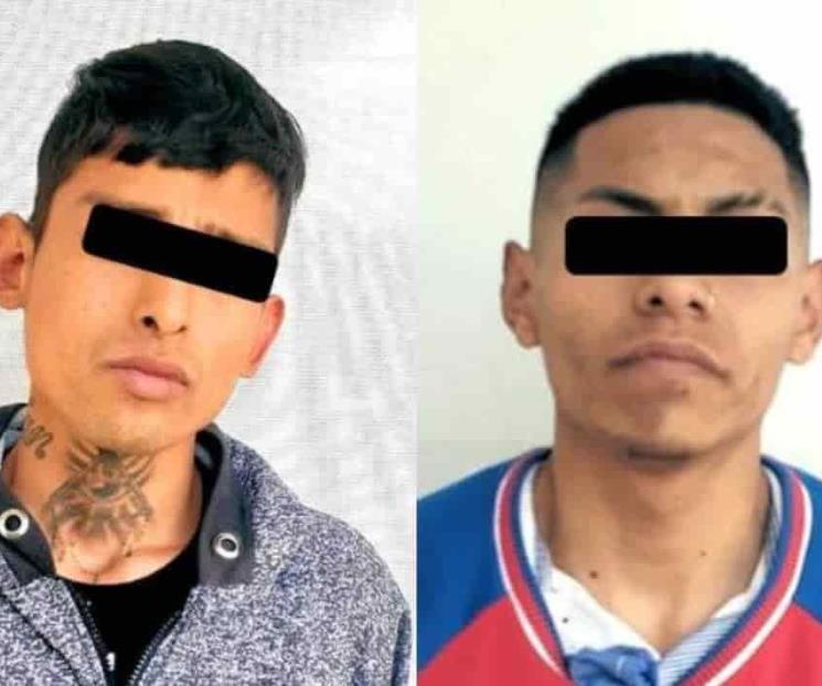 Arrestan a 2 asaltantes en Apodaca