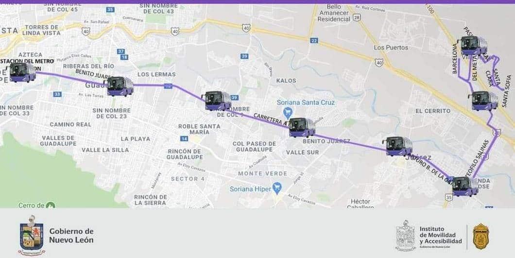 Llegarán a Juárez unidades de la Ruta Express Llegarán a Juárez unidades de la Ruta Express
