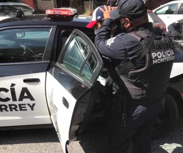 Cae asaltante de tiendas Cae asaltante de tiendas