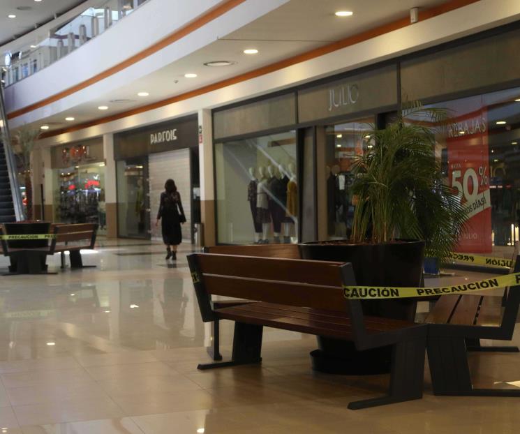 Se alistan centros comerciales para la reapertura Se alistan centros comerciales para la reapertura