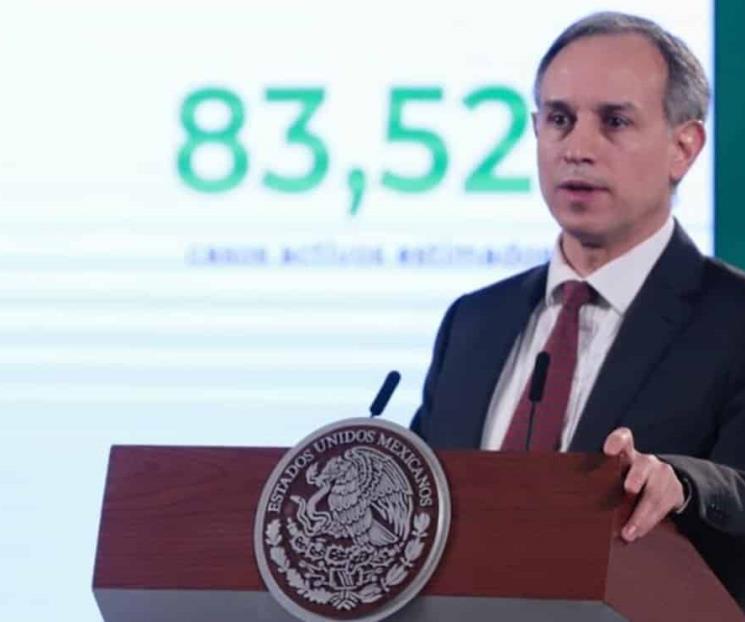 Senadores de oposición llaman Doctor Muerte a López-Gatell Senadores de oposición llaman Doctor Muerte a López-Gatell