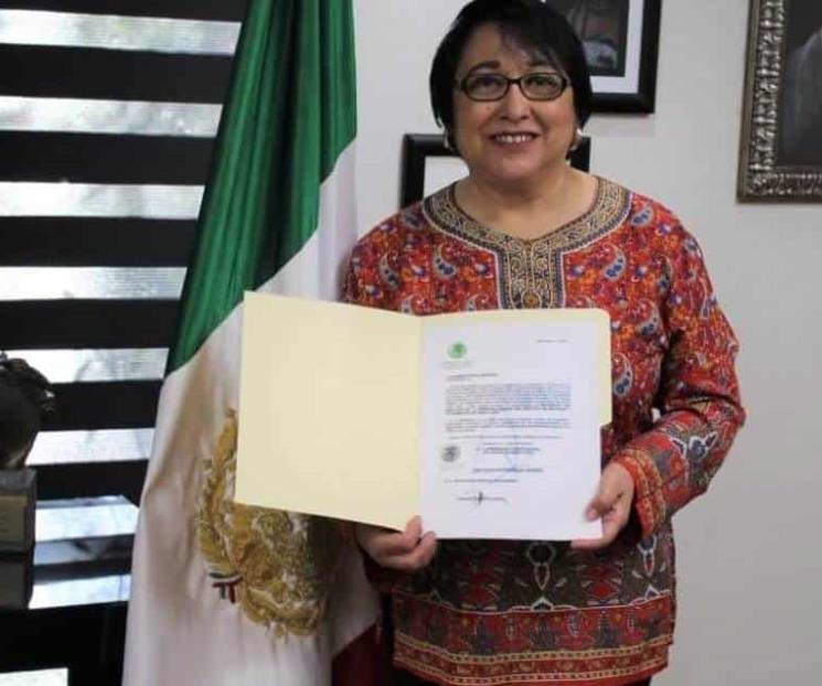 Designan a Elizabeth Garza como encargada del despacho IMANL Designan a Elizabeth Garza como encargada del despacho IMANL