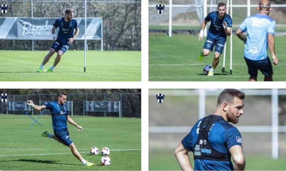 Muestra mejoría Vincent Janssen Muestra mejoría Vincent Janssen