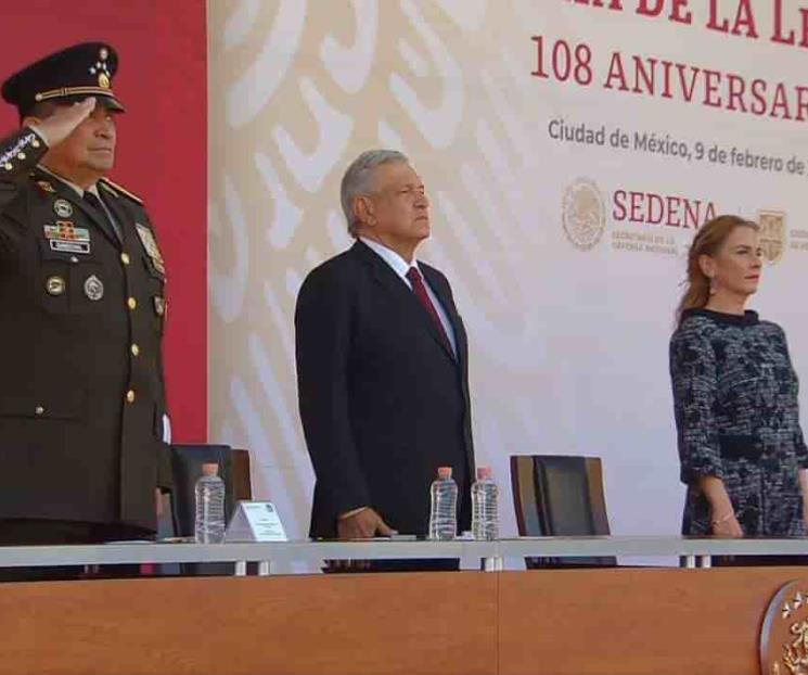 AMLO encabeza el 108 aniversario de la Marcha de la Lealtad AMLO encabeza el 108 aniversario de la Marcha de la Lealtad