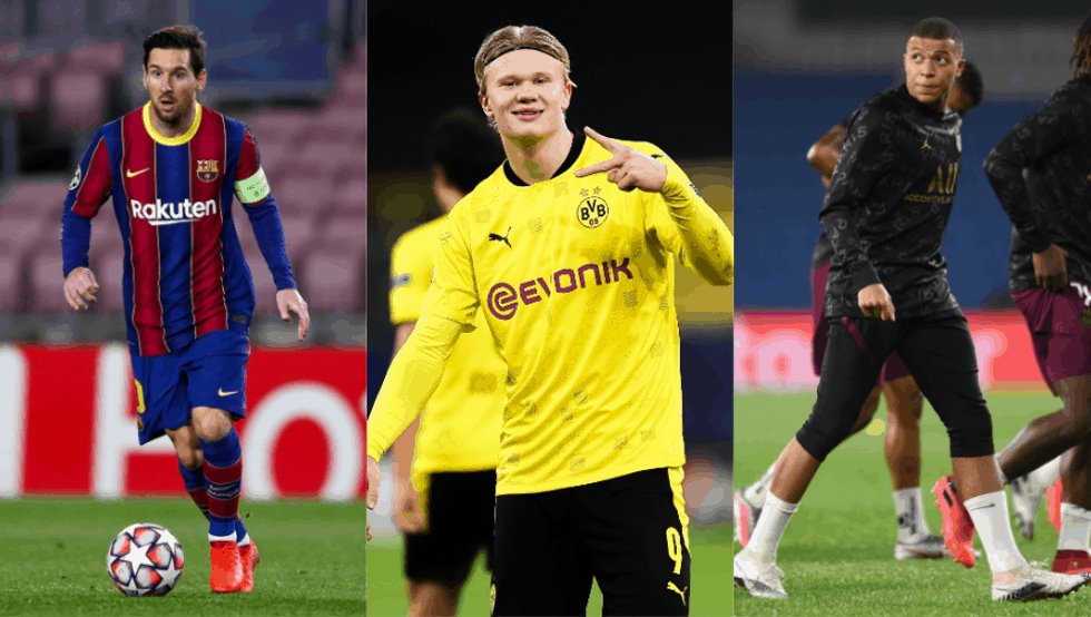 Futuro de Messi haría que RM fiche o a Mbappé o a Haaland