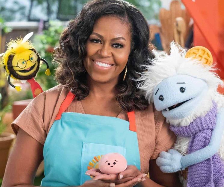 Michelle Obama se estrena como actriz y productora Michelle Obama se estrena como actriz y productora