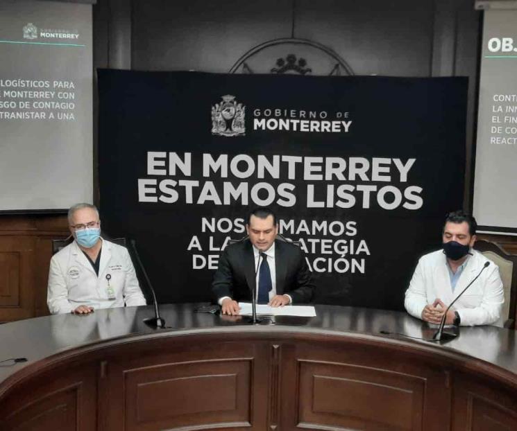 Ofrece Monterrey 300 mdp para adquirir vacunas