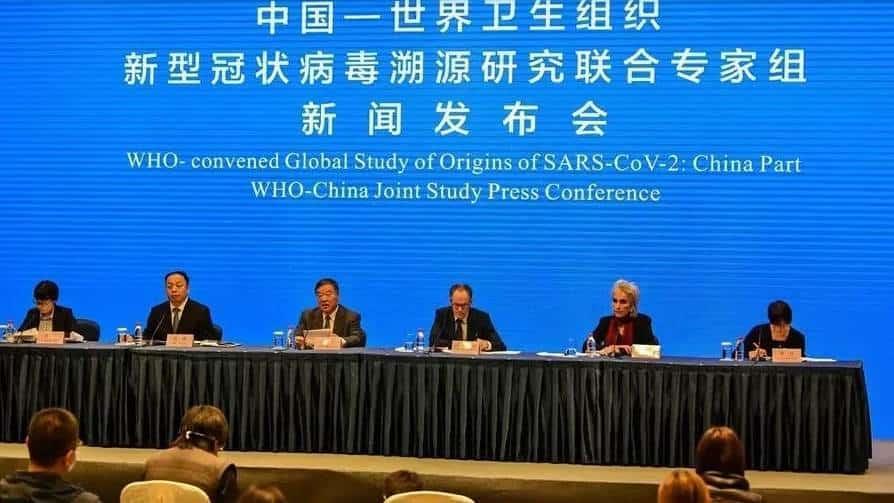 OMS en Wuhan afirma que coronavirus tiene origen zoonótico OMS en Wuhan afirma que coronavirus tiene origen zoonótico