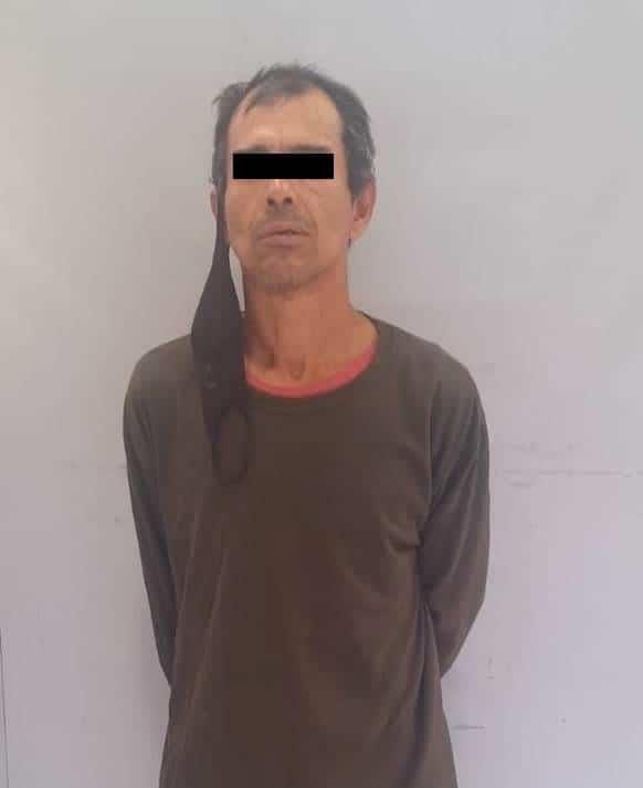 Detienen a hombre por robo en tienda en Col. Mitras Norte