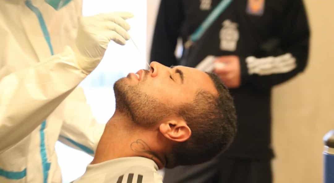 Felinos se hacen prueba Covid-19 antes de Bayern Munich Felinos se hacen prueba Covid-19 antes de Bayern Munich