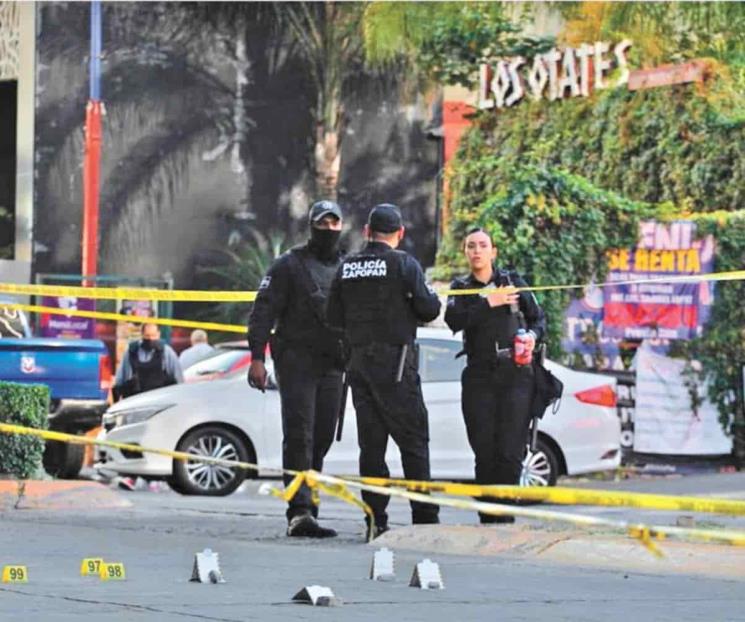 Investigan tiroteo en restaurante de Zapopan Investigan tiroteo en restaurante de Zapopan