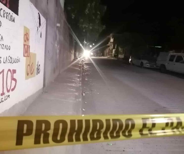 Ejecutan a hombre afuera de su casa Ejecutan a hombre afuera de su casa