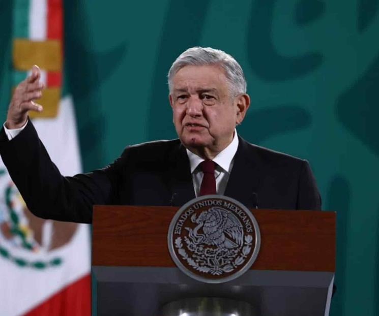 Rechaza AMLO ajustar iniciativa para Ley Eléctrica Rechaza AMLO ajustar iniciativa para Ley Eléctrica