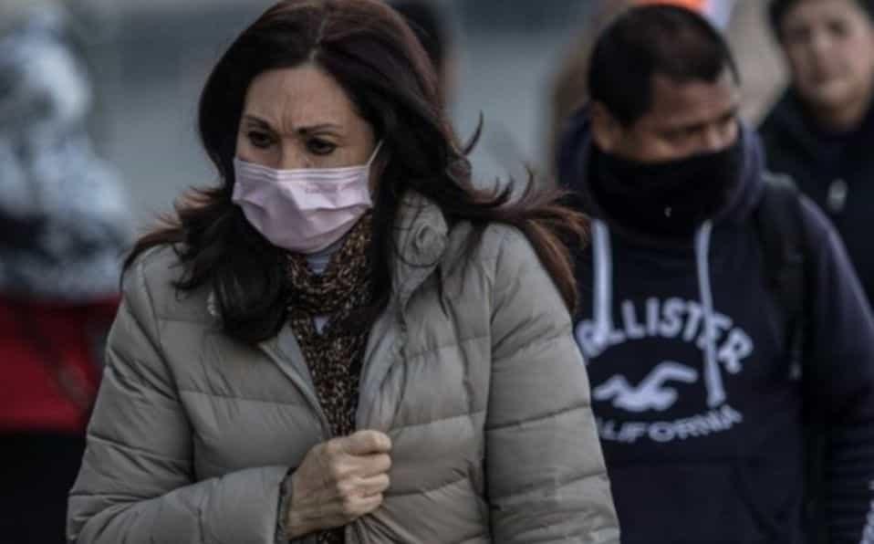 Ayudará frente frío a bajar contagios
