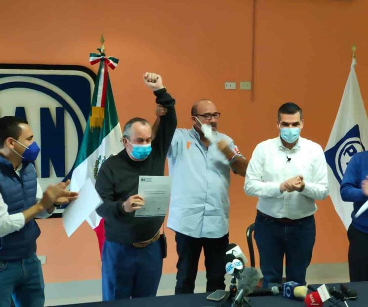 Recibe Mauricio constancia; confía en recuperar SP Recibe Mauricio constancia; confía en recuperar SP