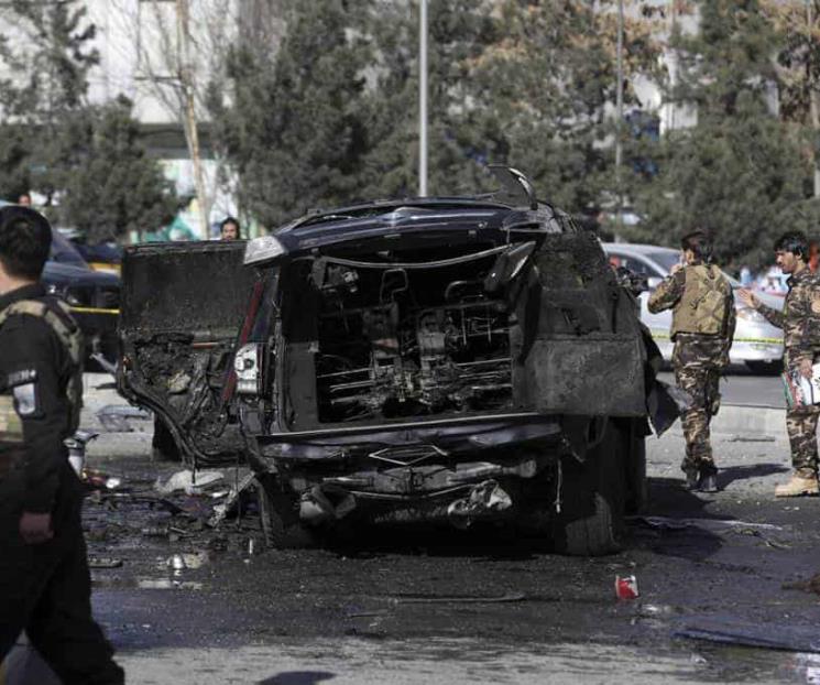 Dos muertos y cinco heridos por explosiones en Kabul Dos muertos y cinco heridos por explosiones en Kabul