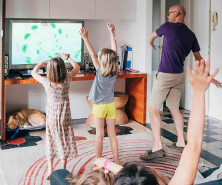 Deben evitar padres sedentarismo infantil Deben evitar padres sedentarismo infantil