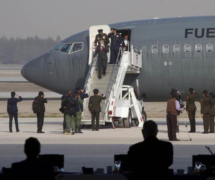 Aterrizan aviones comerciales en AIGFA Aterrizan aviones comerciales en AIGFA