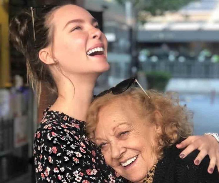 Fallece la abuelita de Belinda Fallece la abuelita de Belinda