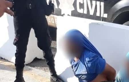 Los hechos ocasionaron una persecución policiaca