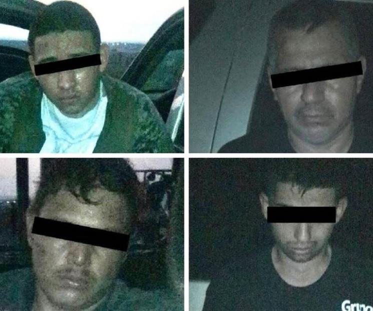 Caen integrantes de célula criminal Caen integrantes de célula criminal