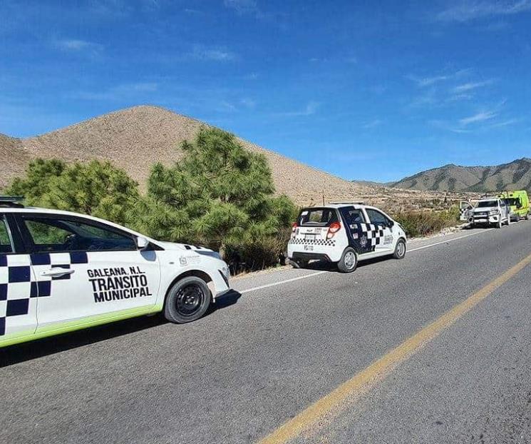 Muere comerciante arrollado en Galeana Muere comerciante arrollado en Galeana