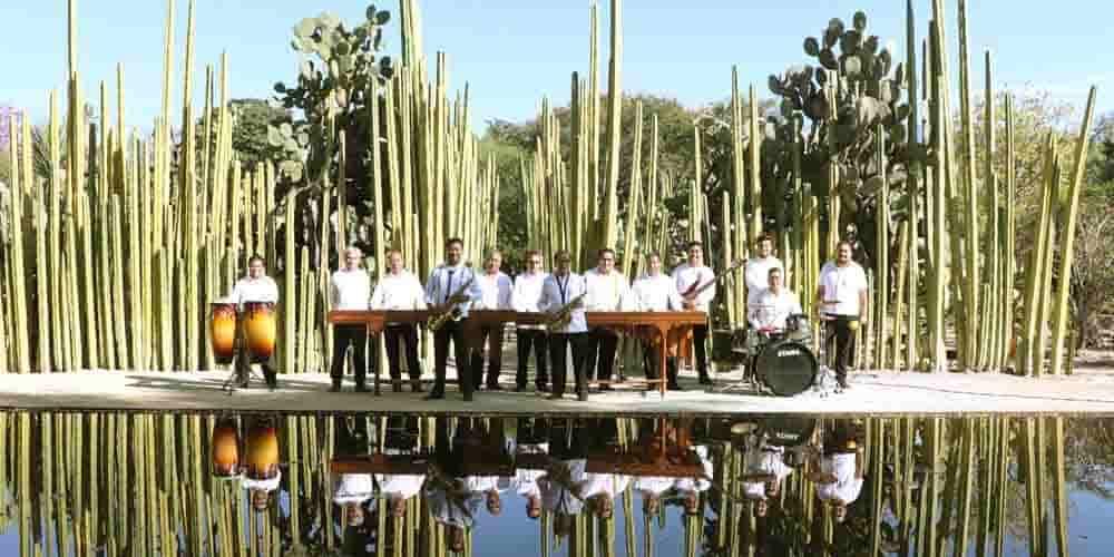 Llega la marimba a los 3Museos