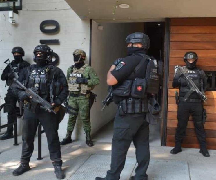 Decomisan 62 kilos de cocaína en CDMX Decomisan 62 kilos de cocaína en CDMX