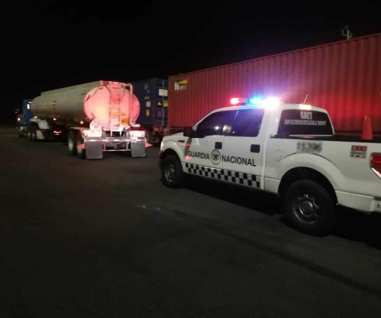 Capturan a huachicolero en García