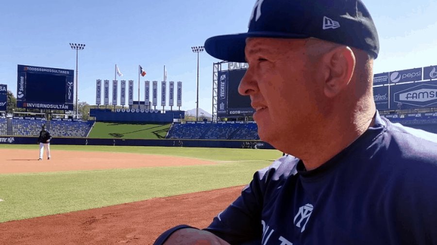 Homar Rojas dirigirá a los Sultanes en LMB