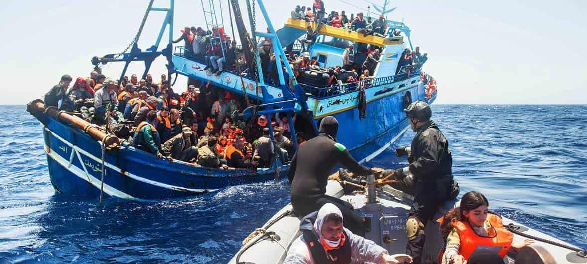 ONU presiona a UE por regreso de migrantes ONU presiona a UE por regreso de migrantes