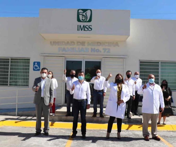 Otorga El Carmen inmueble al IMSS Otorga El Carmen inmueble al IMSS