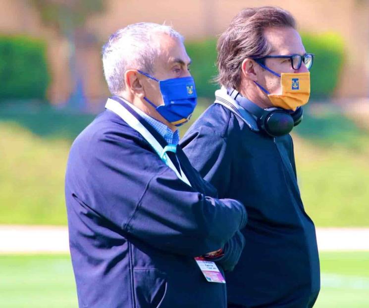 Ansioso el Inge de que ya juegue la Final 