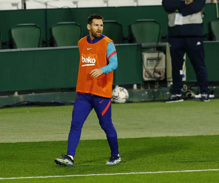 Messi tiene que pagarle 370 MDE a Hacienda