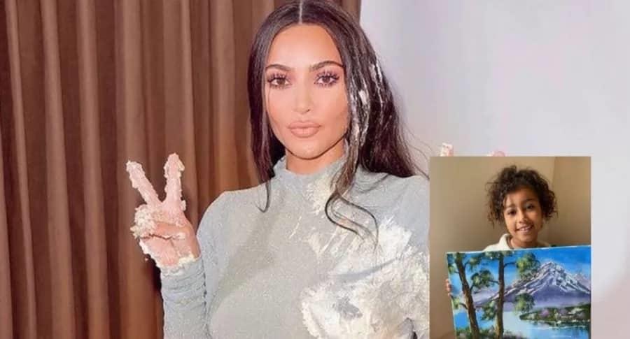 Kim Kardashian explotó en las redes para defender a su hija Kim Kardashian explotó en las redes para defender a su hija