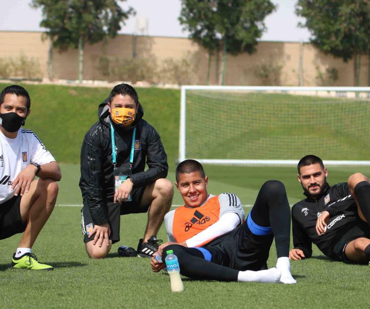 Tigres sin casos de Covid-19