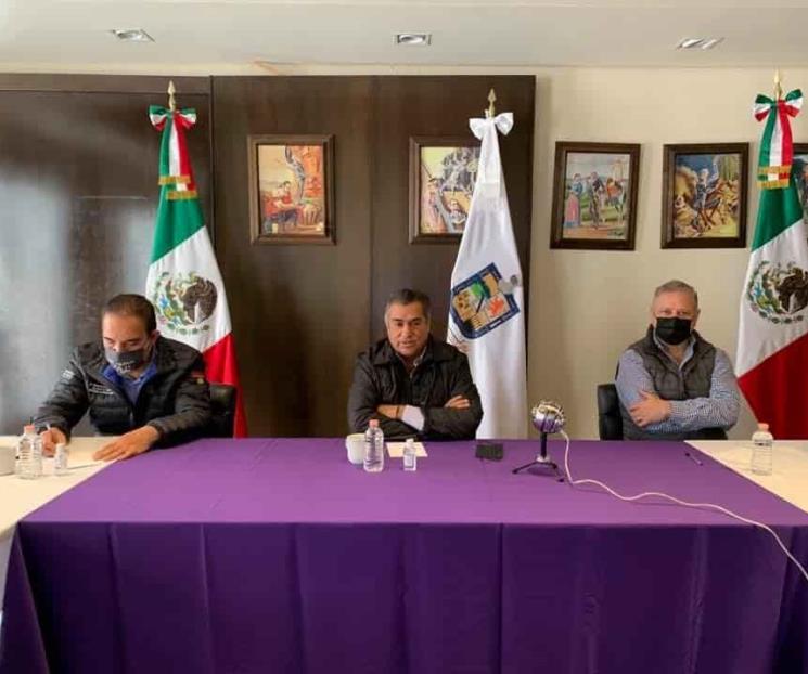 Aclara Bronco estrategia federal para vacunas en municipios