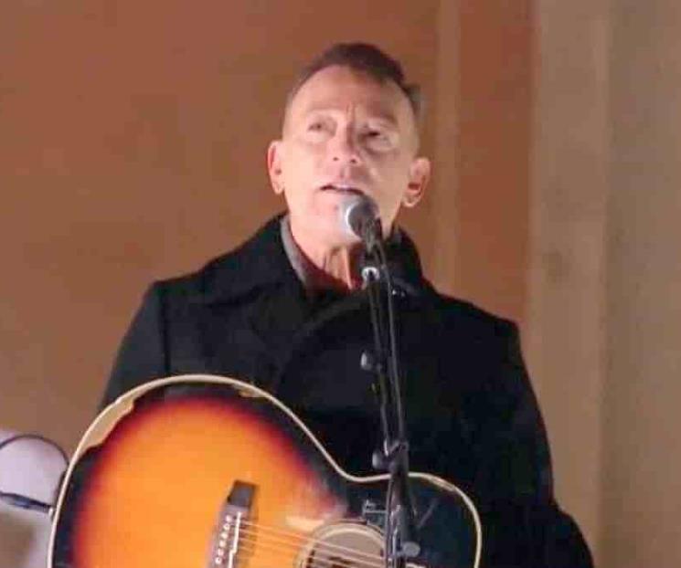 Springsteen no quiso prueba de alcoholemia