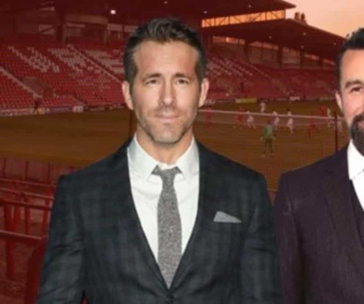 Compran actores al Wrexham Compran actores al Wrexham